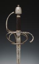 Photo 4 : STRONG CAVALRY SWORD FROM THE WAR OF THE LEAGUE OF AUGSBURG AND THE WAR OF THE SPANISH SUCCESSION, Former Monarchy, 1688-1713. 28790