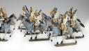 Photo 4 : 12 LEAD FIGURINES BY CBG MIGNOT: MUSICIANS OF THE IMPERIAL GUARD DRAGOONS "EMPRESS'S DRAGOONS", First Empire. 30517