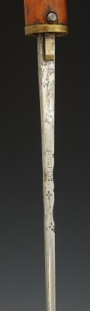 Photo 4 : CANNE ÉPÉE, Premier tiers du XIXème siècle. 32717