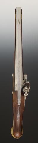 Photo 5 : PISTOLET DE GENDARMES DE LA MAISON MILITAIRE DU ROI, modèle 1763, Ancienne Monarchie. 30300