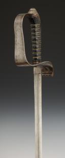 Photo 5 : PROBABLY ENGLISH CAVALRY SABER, Second half of the 19th century. 30718