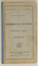 Photo 5 : MINISTÈRE DE LA GUERRE. Règlement de l'infanterie 1821.  