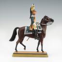 Photo 6 : GEORGES FOUILLÉ, painter of the Navy. (1909-1994): CAVALRYMAN, COLONEL OF THE 25th DRAGOON REGIMENT First Empire, 20th century. 194-28020JC