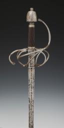 Photo 6 : STRONG CAVALRY SWORD FROM THE WAR OF THE LEAGUE OF AUGSBURG AND THE WAR OF THE SPANISH SUCCESSION, Former Monarchy, 1688-1713. 28790