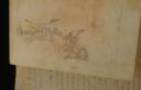 Photo 6 : CAVALRY GENERAL LOUIS BRO DE COMÈRES: ADDRESS SIGNED "Colonel L. Bro" ANNOUNCING THE NEW ORGANIZATION OF CAVALRY, ALONG WITH A NOTEBOOK OF AUTOGRAPHED NOTES AND SKETCHES. 18906-43