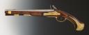 Photo 6 : PISTOLET DE GENDARMES DE LA MAISON MILITAIRE DU ROI, modèle 1763, Ancienne Monarchie. 30300
