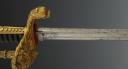Photo 6 : SABRE D'OFFICIER DE MARINE, modèle 1848, Présidence de Louis Napoléon Bonaparte. 32642