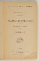 Photo 6 : MINISTÈRE DE LA GUERRE. Règlement de l'infanterie 1821.  