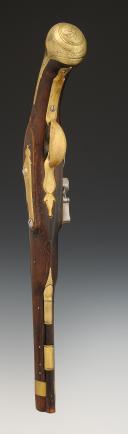 Photo 7 : PISTOLET DE GENDARMES DE LA MAISON MILITAIRE DU ROI, modèle 1763, Ancienne Monarchie. 30300