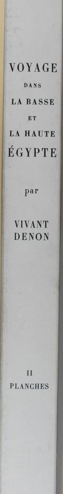 Photo 8 : VIVANT DENON -  " Voyage dans la basse et la haute Égypte pendant les campagnes du Général Bonaparte " - Paris - 1802