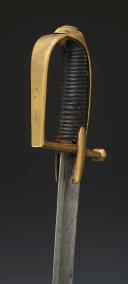 Photo 8 : HUSSARD TROUPE SABER, Year IV model signed SIMONET, Revolution - First Empire. 26838