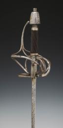 Photo 8 : STRONG CAVALRY SWORD FROM THE WAR OF THE LEAGUE OF AUGSBURG AND THE WAR OF THE SPANISH SUCCESSION, Former Monarchy, 1688-1713. 28790