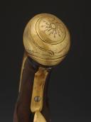Photo 8 : PISTOLET DE GENDARMES DE LA MAISON MILITAIRE DU ROI, modèle 1763, Ancienne Monarchie. 30300