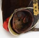 Photo 8 : CARABINIERS OF THE IMPERIAL GUARD TROOP HELMET, 1858 model, Second Empire. 32152-1