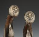 Photo 11 : PAIR OF PISTOLS OF THE CARABINIERS OF MONSIEUR, Old Monarchy, circa 1780. 30080