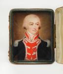 Photo 1 : COLONEL OF THE BODY GUARDS OF THE KING'S MILITARY HOUSEHOLD, Former Monarchy: miniature portrait. 17205