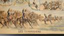 "L'ARMÉE FRANÇAISE À TRAVERS LES SIÈCLES" - LES CUIRASSIERS : Grande gravure en couleurs, Troisième République. 27853