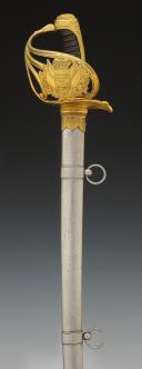 OFFICER'S SABRE OF THE KING'S GUARD OF THE ROYAL MILITARY HOUSEHOLD, Model 1816, Restoration period. No. 29809