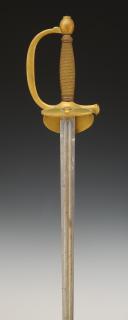 INFANTRY NON-COMMISSIONED OFFICER'S SWORD, model 1884, Third Republic. 30066-1