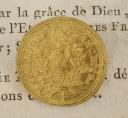 NATIONAL VOLUNTEERS BUTTON, model 1791. Revolution. 20737-41