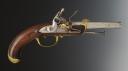 PISTOLET DE BORD, modèle 1779 2ème type, Ancienne Monarchie. 32153