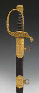 SABRE D'OFFICIER DE MARINE, modèle 1853, Second Empire. 32643