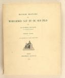 Photo 2 : GÉNÉRAL WEYGAND. Histoire militaire de Mohammed Ali et de ses fils. 2 volumes.