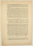 Photo 2 : ORDONNANCE DU ROY, pour réduire chacun des régimens de Cavalerie de Royal-Allemand, Rosen & Nassau, à deux escadrons. Du 15 mars 1749. 4 pages