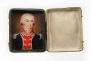 Photo 2 : COLONEL OF THE BODY GUARDS OF THE KING'S MILITARY HOUSEHOLD, Former Monarchy: miniature portrait. 17205