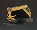 Photo 2 : MARINE ARTILLERY OFFICER'S SHAKO, model 1874, Third Republic. 29148