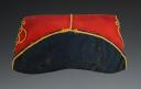 Photo 2 : POLICE HAT TROOP OF GUIDES OF THE IMPERIAL GUARD, model 1860 with gusset, Second Empire. 29142