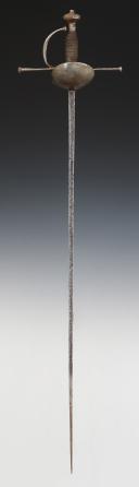 Photo 2 : SPANISH RAPIER of the type known as "Colonial," Late 18th century. 28789