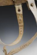 Photo 2 : BELT OF THE 2nd REGIMENT OF CUIRASSIERS OF THE IMPERIAL GUARD based on the model of October 7, 1845, as reiterated by the regulations of June 21, 1856. 27052.