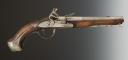 Photo 2 : PAIR OF PISTOLS OF THE CARABINIERS OF MONSIEUR, Old Monarchy, circa 1780. 30080