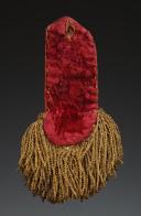 Photo 2 : SECOND CAPTAIN'S EPAULETTE OR INFANTRY COMMANDER CAPTAIN, Old Monarchy. Item number 32299.