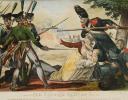 Photo 2 : LAMBERT - "FRENCH COURAGE": color engraving, 19th century. 33157R