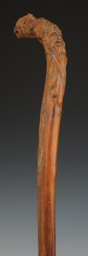 Photo 2 : CANNE SÉDITIEUSE AU PROFIL DE LOUIS XVI, probablement d'Officier de Marine. Révolution. 32727