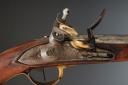 Photo 2 : PISTOLET D'OFFICIER DE LA GARDE NATIONALE DE PARIS, 1818-1819, sur le modèle des Gardes du Corps de 1816. 34639