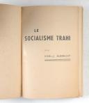 Photo 3 : ALBRECHT - Le socialisme trahi