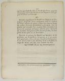 Photo 3 : ORDONNANCE DU ROI, concernant les Hôpitaux militaires. Du 26 février 1777. 16 pages