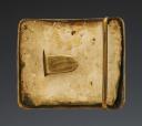 Photo 3 : PLAQUE DE CEINTURON DE MOUSQUETAIRES DE LA 1ère COMPAGNIE DE LA MAISON MILITAIRE DU ROI, Restauration. 29268