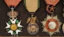 Photo 3 : SET OF FOUR DECORATIONS BELONGING TO SOLDIER PEBE OF THE 27th LINE INFANTRY REGIMENT: Legion of Honour, Military Medal, Crimean Campaign Medal, and Order of the Medjidie Cross. 30401