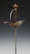 Photo 3 : SPANISH RAPIER of the type known as "Colonial," Late 18th century. 28789