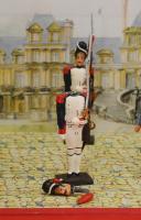 Photo 3 : 6 lead figurines by CBG Mignot: "The Farewell at Fontainebleau," First Empire, 20th-century production. 30518.