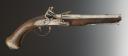 Photo 3 : PAIR OF PISTOLS OF THE CARABINIERS OF MONSIEUR, Old Monarchy, circa 1780. 30080