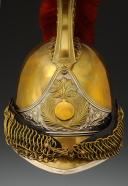 Photo 3 : CARABINIERS OF THE IMPERIAL GUARD TROOP HELMET, 1858 model, Second Empire. 33446-1