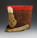 Photo 3 : SHAKO D'INFANTERIE DE MARINE, modèle 1825, Restauration. 33901