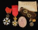 Photo 4 : LEGIONS OF HONOR, MINIATURE PORTRAIT AND MEMORIES OF CAPTAIN AIDE DE CAMP PIERRE CASSAIGNE, First Empire. 29107