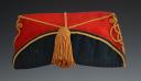Photo 4 : POLICE HAT TROOP OF GUIDES OF THE IMPERIAL GUARD, model 1860 with gusset, Second Empire. 29142