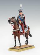 Photo 4 : GEORGES FOUILLÉ, Marine painter (1909-1994): CAVALIER, MARSHAL PONIATOWSKI First Empire, 20th century. 242-28020JC